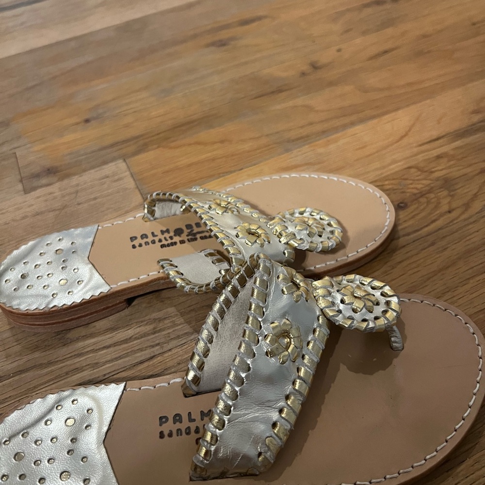 Jack Rogers style Sandals